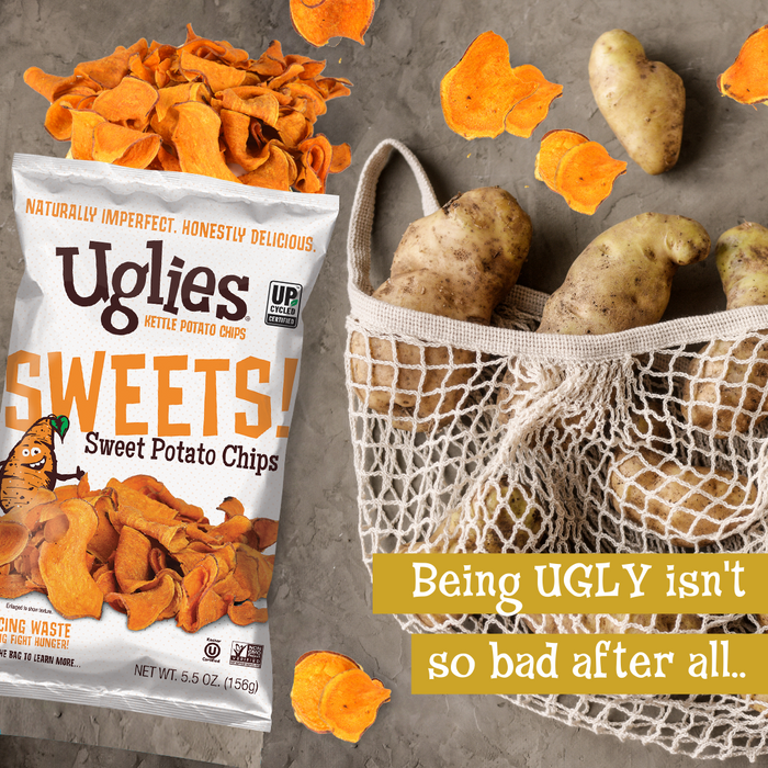 Uglies 5.5oz Sweets Kettle Cooked Sweet Potato Chips