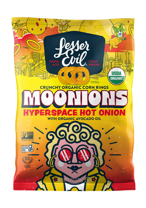 LesserEvil | Moonions, Hyperspace Hot Onion