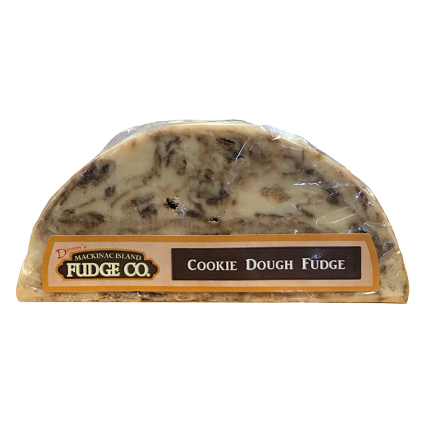 Devons Mackinac Island Fudge | Cookie Dough Fudge 5.5oz