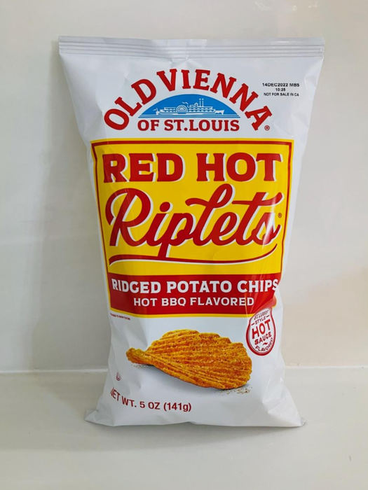 Old Vienna | Ridged Potato Chips