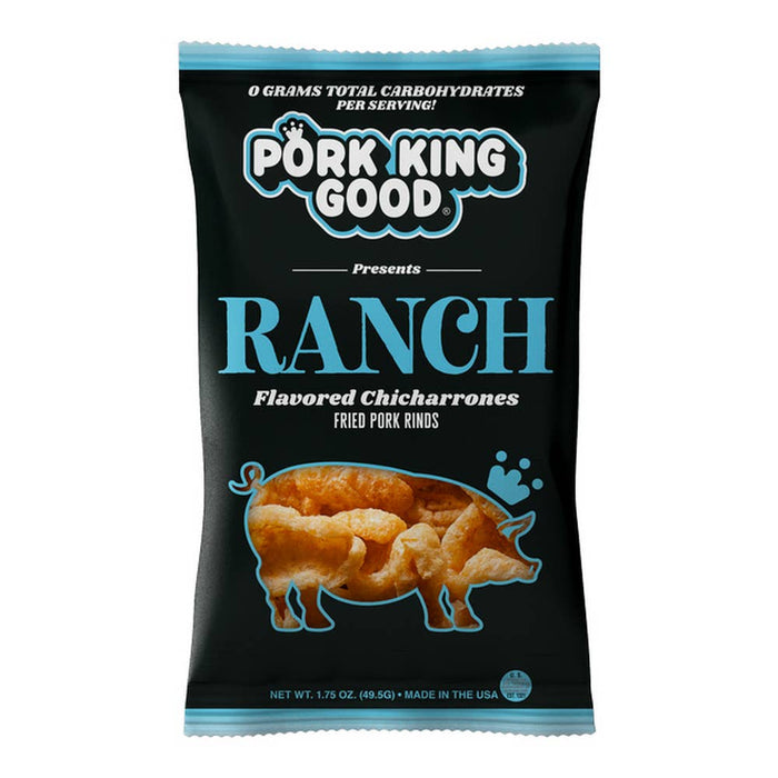 Pork King Good | Ranch Pork Rinds