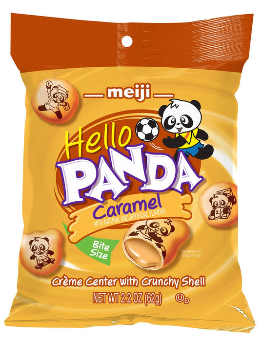 Meiji Hello Panda | Caramel 2.2oz Bag