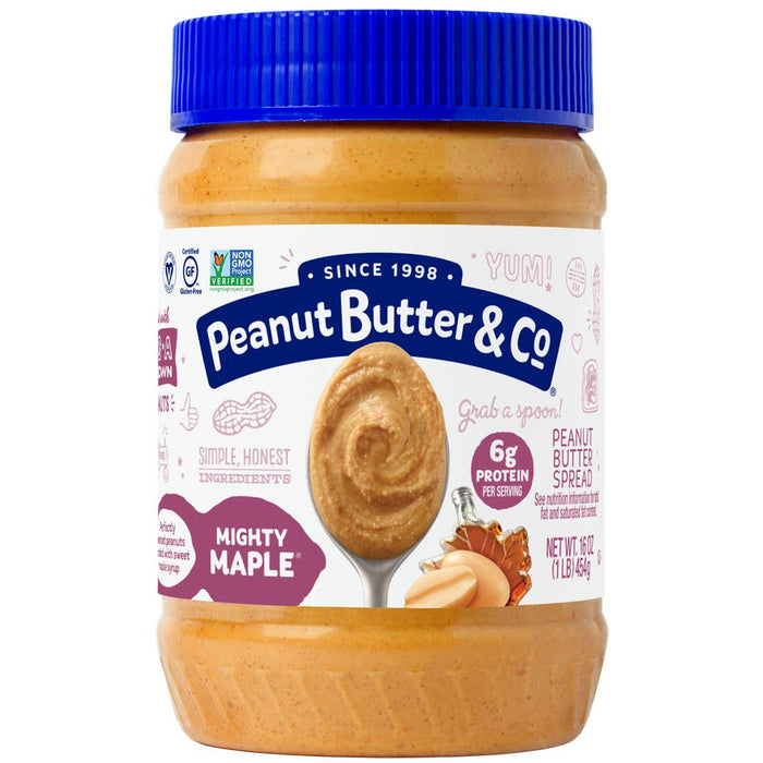 Peanut Butter & Co. | Mighty Maple 16 oz