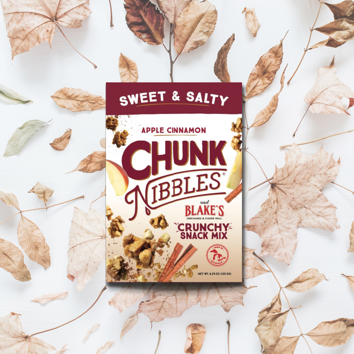 Chunk Nibbles | Apple Cinnamon