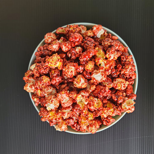 Red velvet popcorn