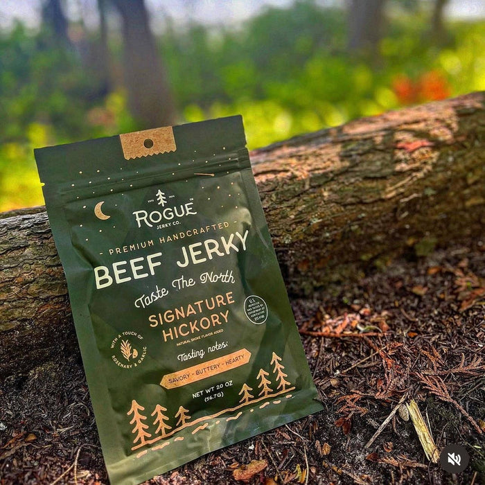 Signature Hickory Beef Jerky | Rogue Jerky Co