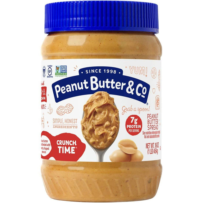 Peanut Butter & Co. | Crunch Time 16 oz