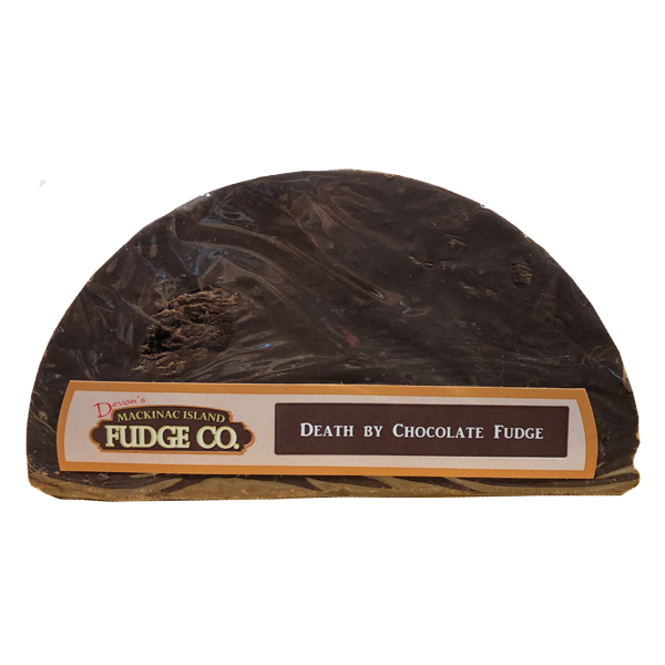 Devons Mackinac Island Fudge | Death by Chocolate Fudge 5.5oz