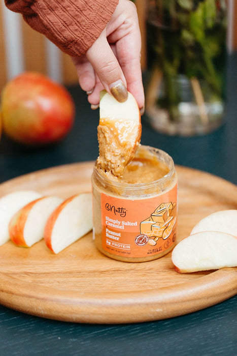 BNutty Peanut Butter | Simply Salted Caramel