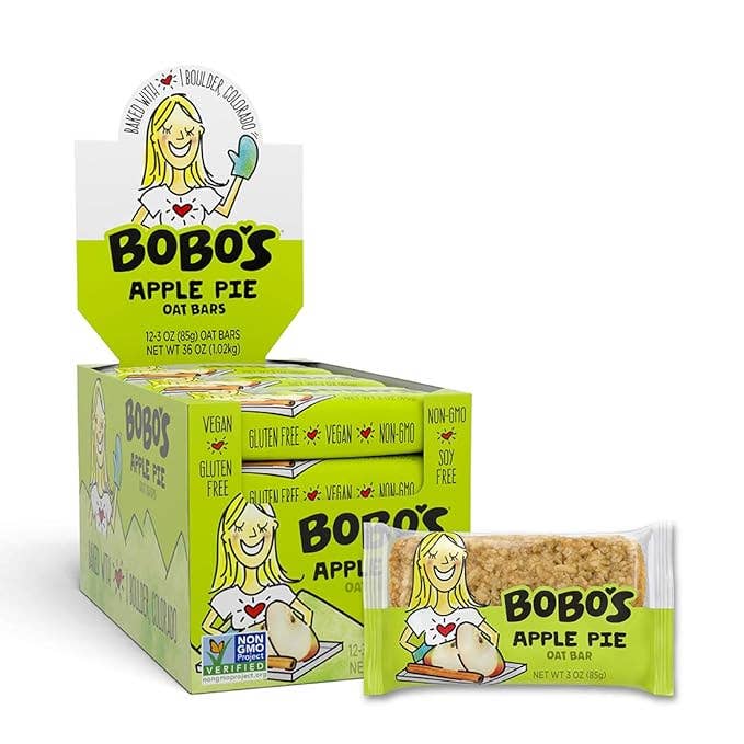 Bobo's | Apple Pie Stuff'd Oat Bites