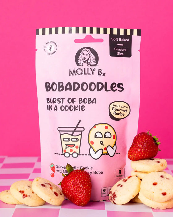 Strawberry Bobadoodles | Molly BZ