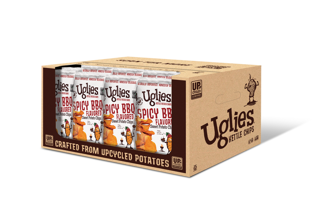 Uglies 5.5oz Spicy BBQ Sweet Potato Chips