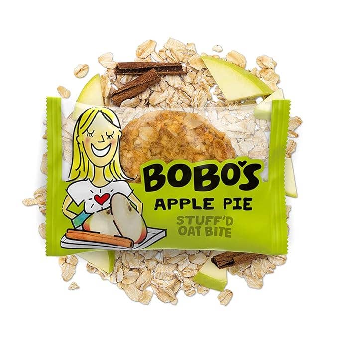 Bobo's | Apple Pie Stuff'd Oat Bites