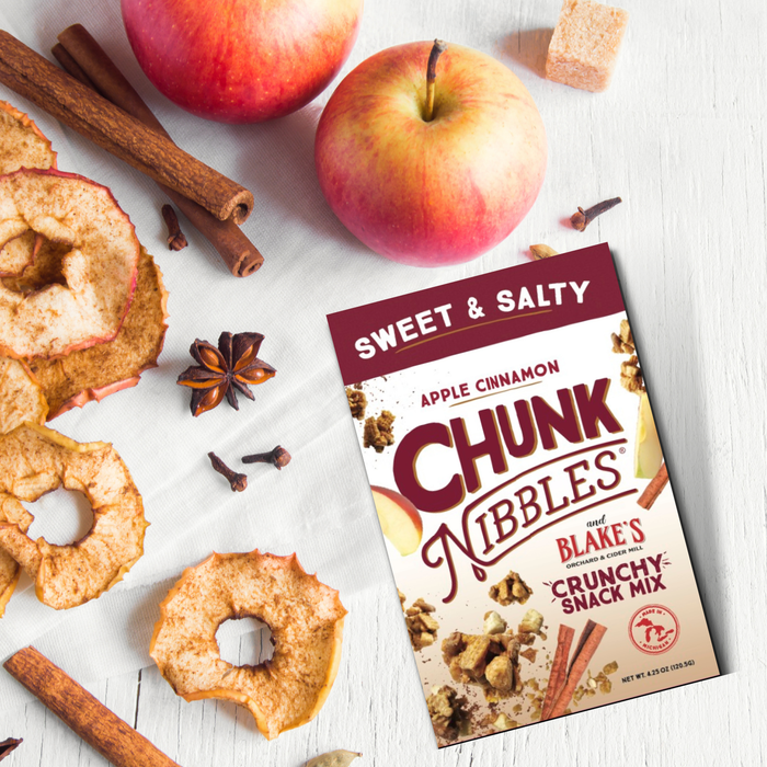 Apple Cinnamon | Chunk Nibbles