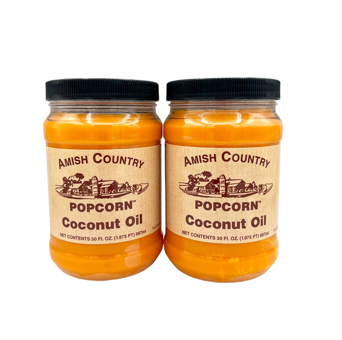 Amish Country | 30oz Jar of Coconut Oil