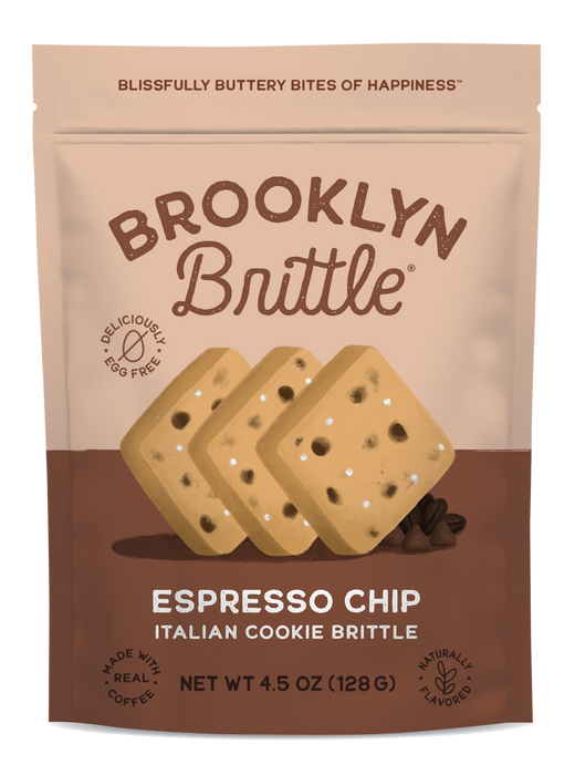 Espresso Chip Cookie Brittle | Brooklyn Brittle