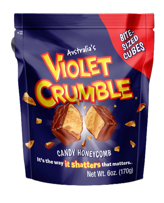 Violet Crumble Bites, 6oz