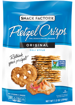 Snack Factory Pretzel Crisps | Original 7.2oz