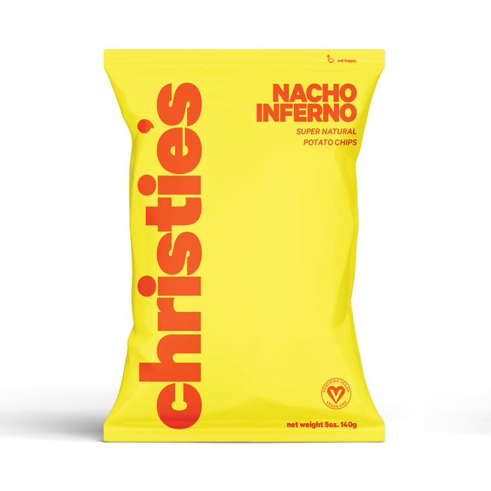 Christie's Nacho Inferno Potato Chips