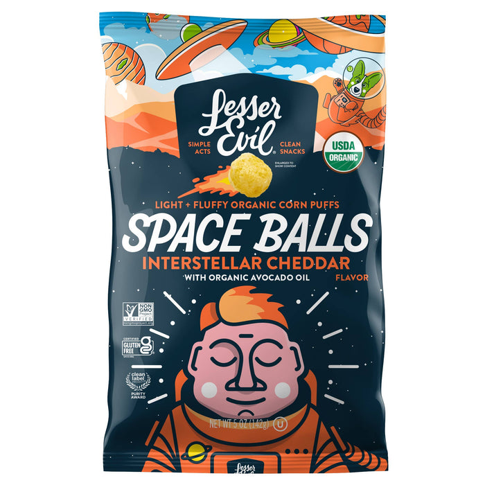 LesserEvil | Space Balls, Interstellar Cheddar