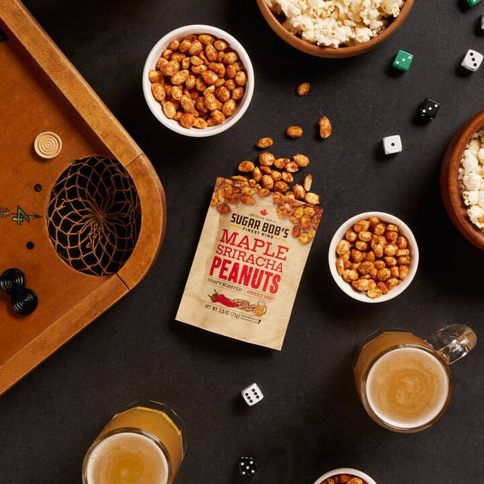 Sugar Bob | Maple Sriracha Peanuts