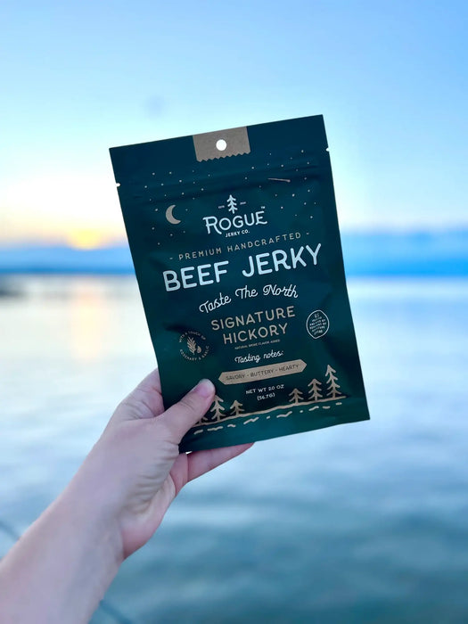 Signature Hickory Beef Jerky | Rogue Jerky Co