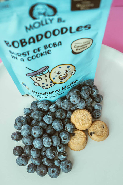 Blueberry Muffin Bobadoodles | Molly BZ