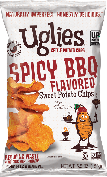 Uglies 5.5oz Spicy BBQ Sweet Potato Chips