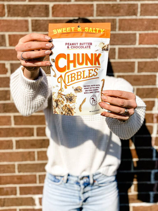 Peanut Butter Chocolate | Chunk Nibbles