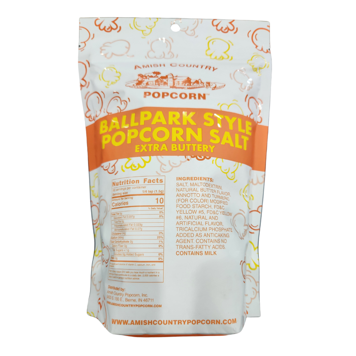 Amish Country | 2lb Bulk Bag of Buttery Ballpark-Style Salt