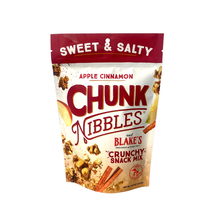 Chunk Nibbles | Apple Cinnamon