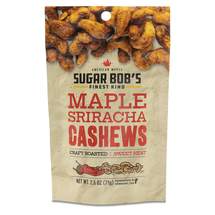 Sugar Bob | Maple Sriracha Cashews