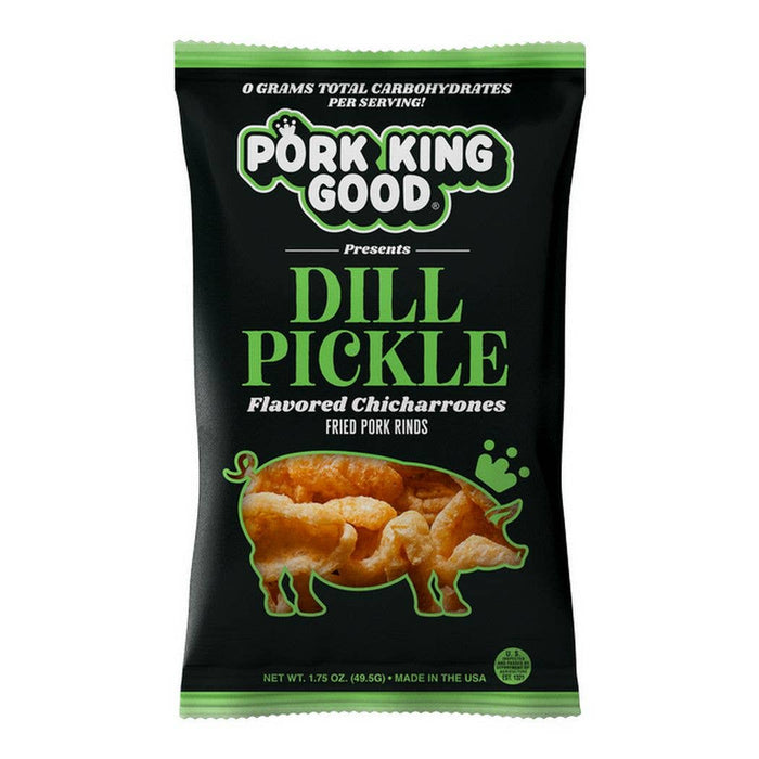 Pork King Good | Dill Pickle Pork Rinds