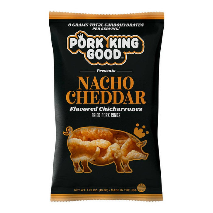 Pork King Good | Nacho Cheddar Pork Rinds