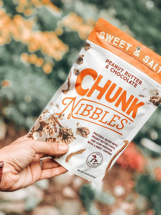 Peanut Butter Chocolate | Chunk Nibbles