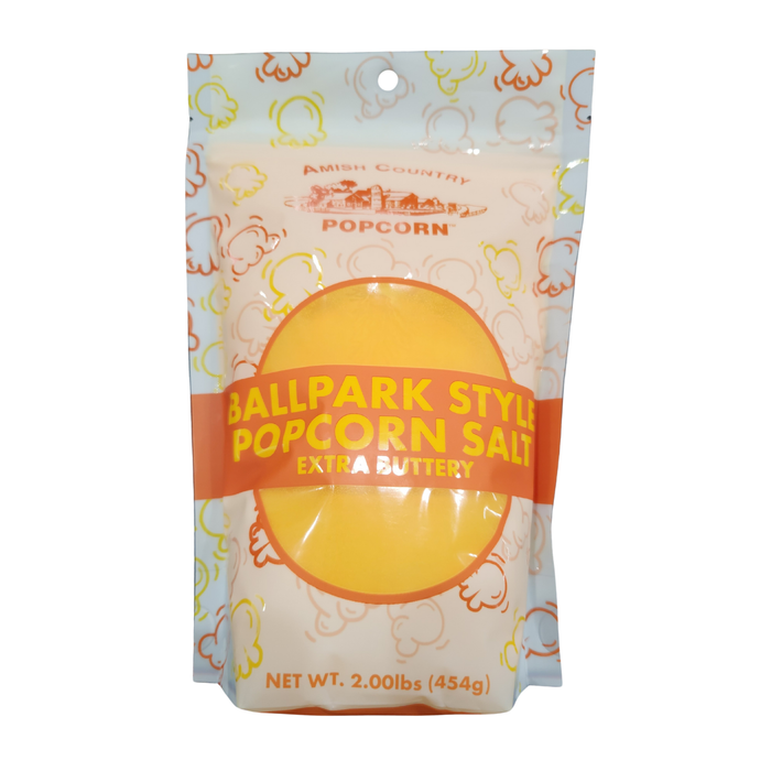 Amish Country | 2lb Bulk Bag of Buttery Ballpark-Style Salt