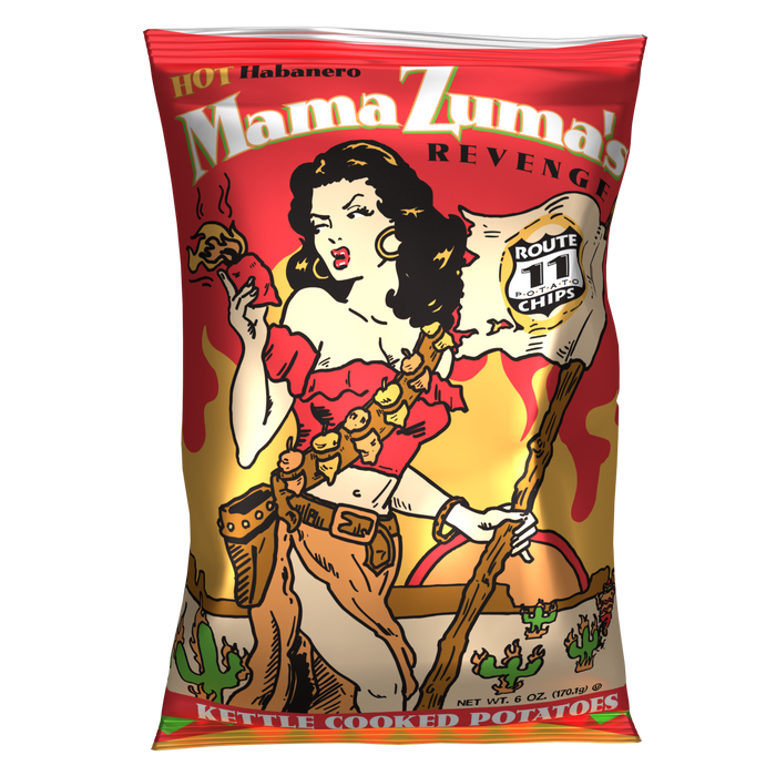 Route | 11 Mama Zuma's Revenge Potato Chips