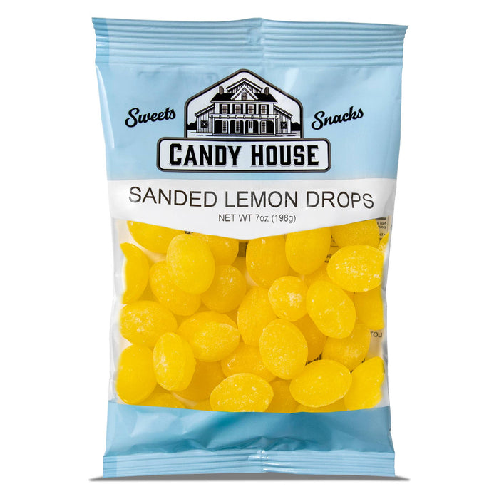 Candy House Sanded Lemon Drops