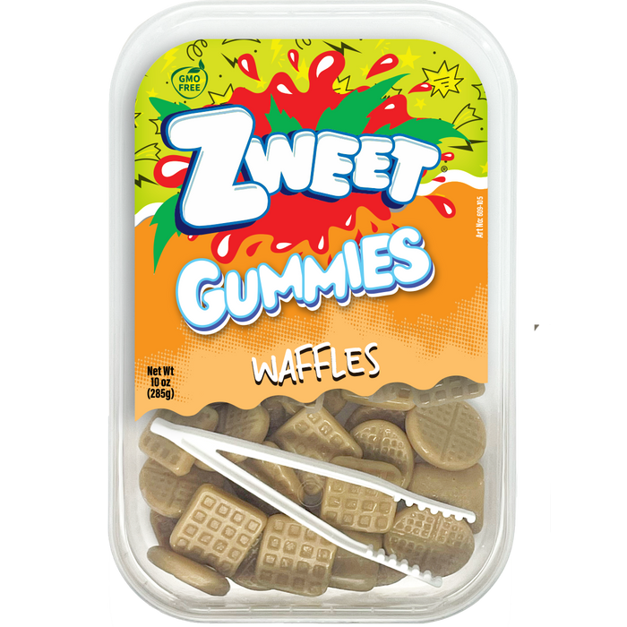 Gummy Waffles | 10 oz | Zweet