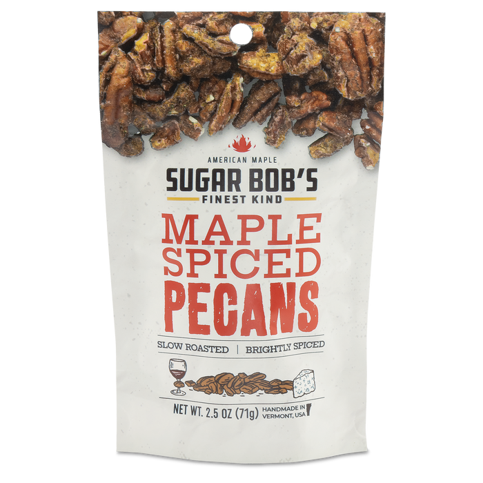 Sugar Bob | Maple Spiced Pecans