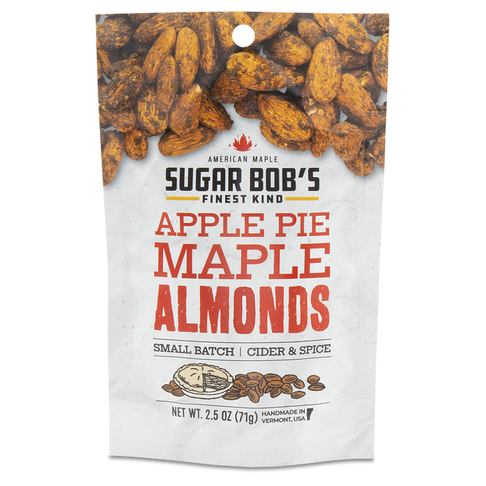 Sugar Bob | Apple Pie Maple Almonds