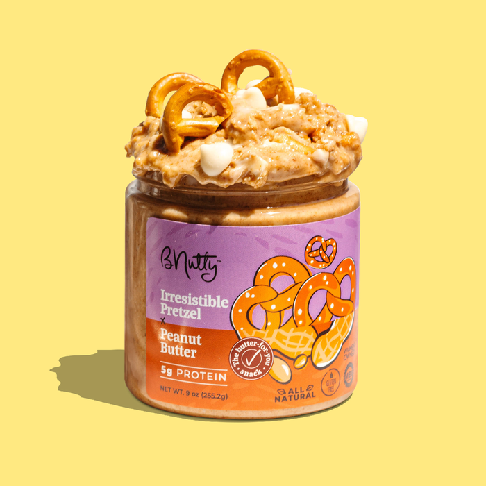 BNutty Peanut Butter | Irresistible Pretzel