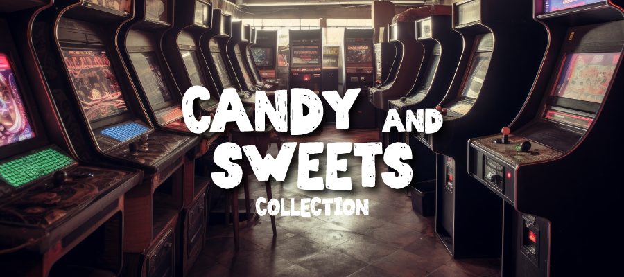 CANDY AND SWEETS COLLECTION