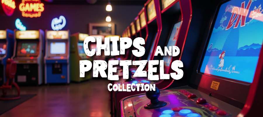 CHIPS AND PRETZELS COLLECTION