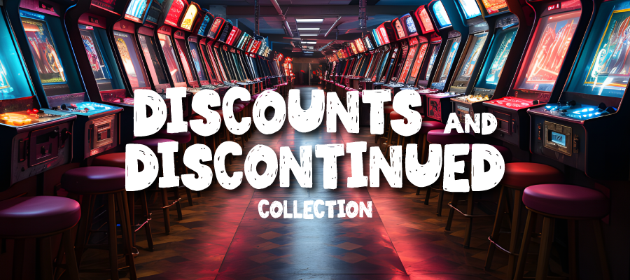 DISCOUNTS AND DISCONTINUED COLLECTION