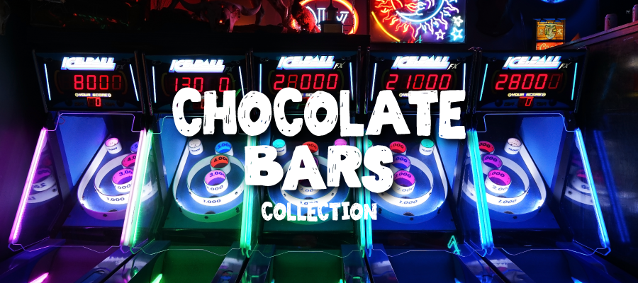 CHOCOLATE BARS COLLECTION