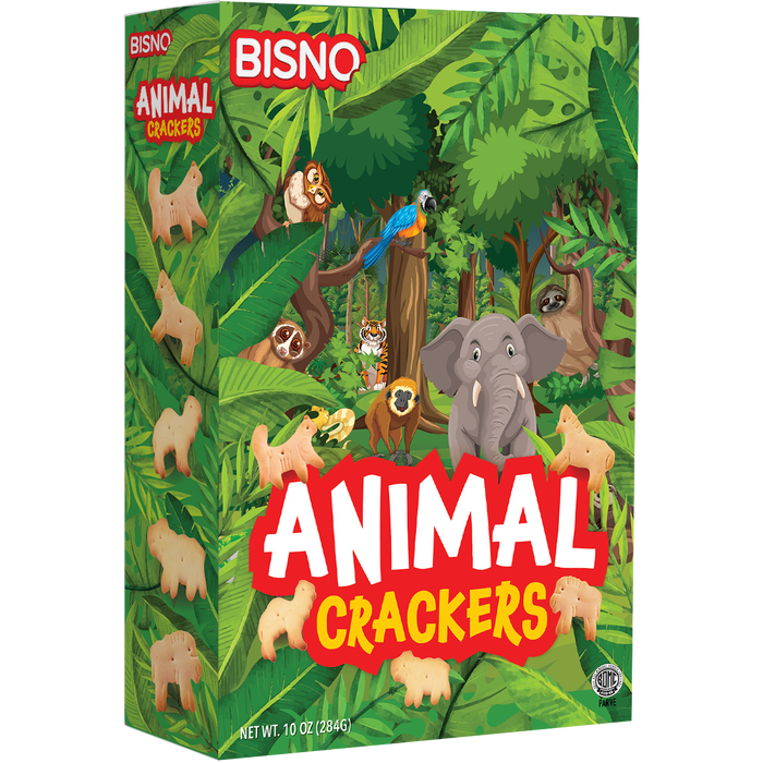 Animal Crackers | Box | 10 oz | Bisno