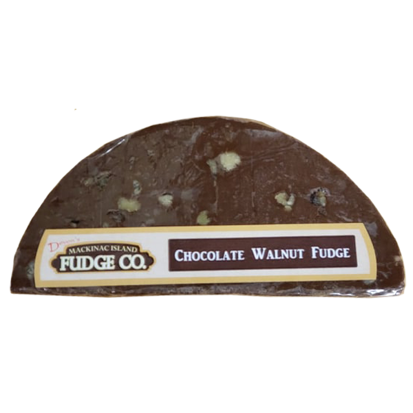 Devons Mackinac Island Fudge | Chocolate Walnut Fudge 5.5oz