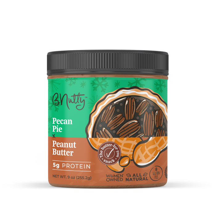 BNutty Peanut Butter | Pecan Pie