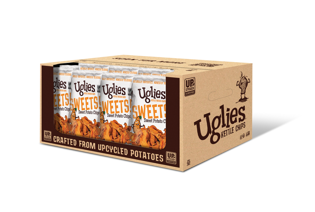 Uglies 5.5oz Sweets Kettle Cooked Sweet Potato Chips